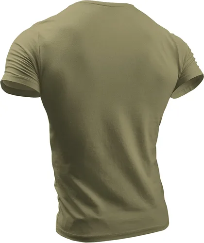 Vista 2 de Gymish Lifestyle Camiseta divertida de entrenamiento para hombre, gimnasio de peso muerto, camiseta motivacional para levantamiento de pesas