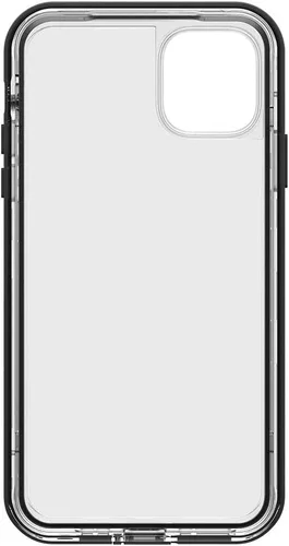 Vista 5 de LifeProof NEXT SERIES - Funda para iPhone 11 Pro Max, cristal negro (transparente/negro)