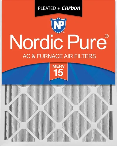 Vista 37 de Nordic Pure 16x20x4 (15_1/2 x 19_1/2 x 3_5/8) Filtro de aire plisado MERV 7, 1 unidad