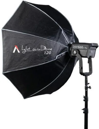 Vista 6 de Aputure Luz OctaDome 120