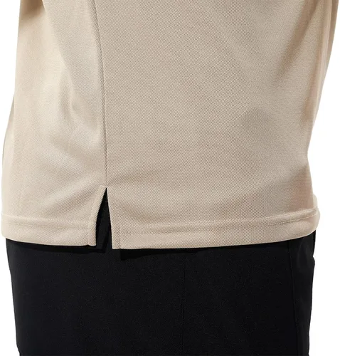 Vista 7 de YSENTO Polo para hombre, de manga corta, con cuello y bolsillo