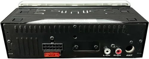 Vista 6 de Gravity MGR-207BT 200W A2DP True Marine Stereo AM FM Radio Media Player Receptor con Bluetooth para barco, ATV, RV, coche, motocicleta