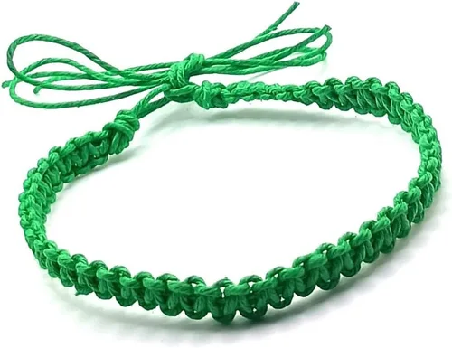 Vista 22 de Hemp Anklet Adjustable Tie On