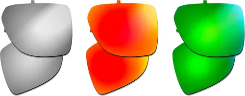 Vista 17 de Lentes de repuesto para gafas de sol Oakley Castel OO9147 - MultiOptions