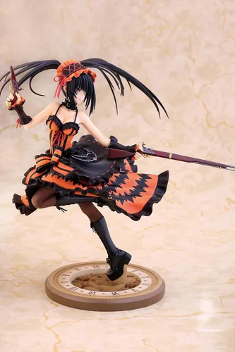 Vista 3 de Alpha Max Date A Live II: Kurumi Tokisaki 1: 7 Figura de PVC a escala