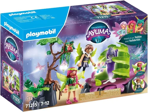Vista 2 de Playmobil Trampa de hojas místicas