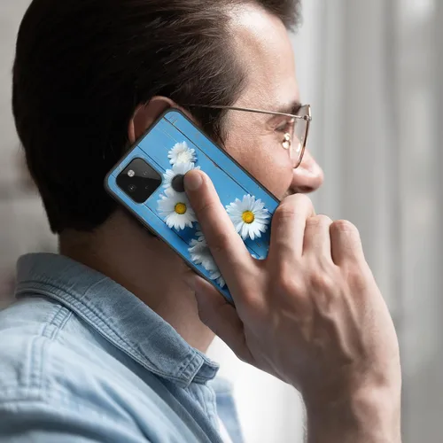 Vista 7 de Funda protectora para Pixel 4a 4G, funda protectora de goma de silicona suave de alta calidad para Google Pixel 4a 4G 5.81 pulgadas 2020, flores