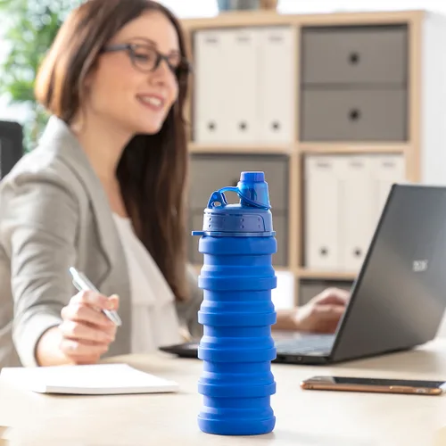 Vista 5 de Botella Plegable de Silicona Bentle InnovaGoods
