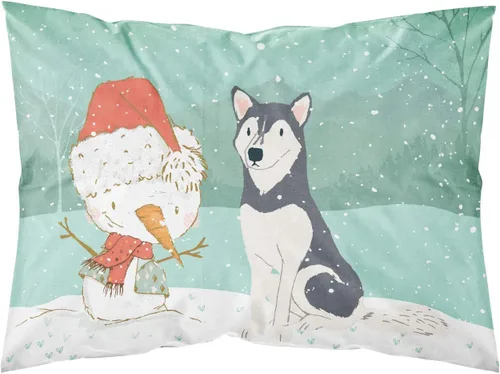 Vista 49 de Caroline's Treasures BB7625PILLOWCASE - Funda de almohada decorativa de tela con texto en inglés "Welcome Friends" Airedale Terrier estándar