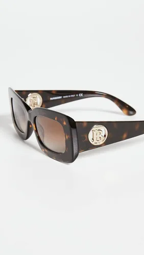 Vista 3 de BURBERRY Women's Rectangular Sunglasses