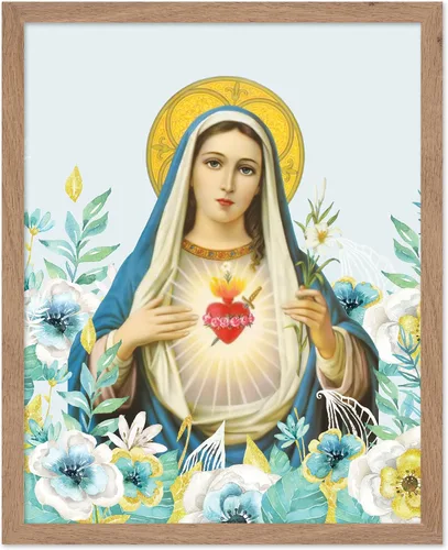 Vista 106 de Poster Master Póster de retrato vintage, impresión cristiana retro, regalo para religiosos, amigos, cara de Jesucristo, sudario de Turín, Biblia