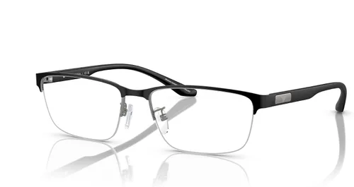 Vista 2 de Emporio Armani Monturas rectangulares para gafas graduadas Ea1147 para hombre