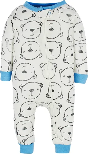Vista 3 de Onesies Brand Pijama de algodón de una sola pieza de ajuste cómodo para bebés niños (3 unidades)