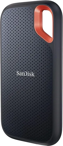 Vista 8 de Sandisk 500GB Extreme Portable SSD, Up to 2000MB/s Transfer Speed-New