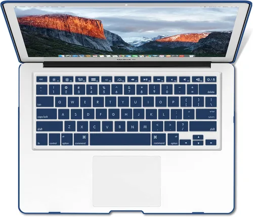 Vista 162 de IBENZER - Compatible con Funda para MacBook Pro de 13 Pulgadas 2015 2014 2013 Finales 2012 A1502 A1425, Carcasa Rígida con Cubierta para Teclado