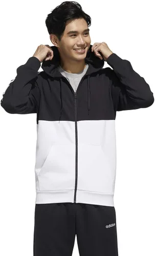 Vista 3 de Camiseta Essentials Colorblock Track para hombre de ad