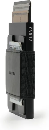Vista 3 de VANTA Hydra Wallet - Compacta y delgada, con capacidad para hasta 6 tarjetas