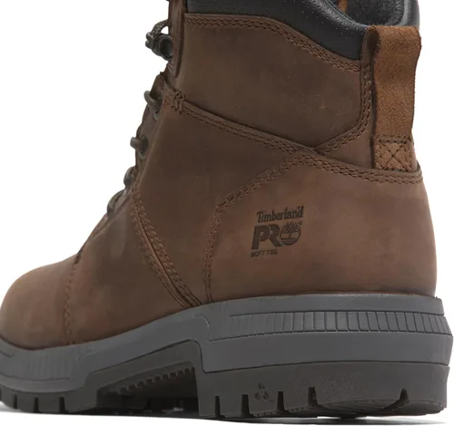 Vista 6 de Timberland PRO Montauk - Botas de punta suave para hombre (6 pulgadas)
