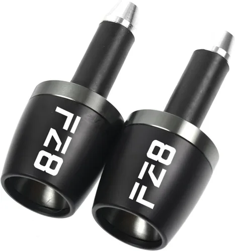 Vista 8 de for Ya&maha FZ8 FZ 8 FZ8R FZ8S 2010-2023 2022 2021 2020 Universal Handlebar Grips Bar Ends Cap Counterweight Plugs Slide Handlebars Plugs