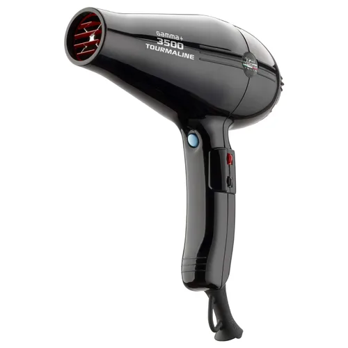Vista 4 de Gamma 3500 - Secador de pelo iónico Negro