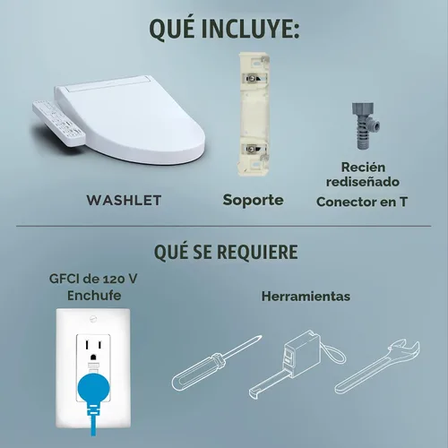 Vista 16 de TOTO® WASHLET® KC2 Asiento electrónico para bidé con asiento calefactado y tapa de cierre suave, redondo, blanco algodón - SW3023#01