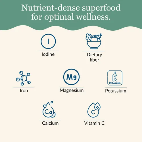Vista 5 de Maine Coast, Dulse Whole Organic, 2 onzas