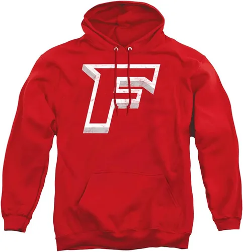 Vista 157 de Distressed College Primary Logo Adult Pullover Hoodie Collection 1 Universidad Estatal de Albany