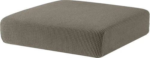 Vista 105 de subrtex Funda de Cojín Elástica Suave para Asiento de Sofá Funda Deslizable de Spandex para Silla y Sofá Adecuada para 1-2-3 Plazas Reemplazo