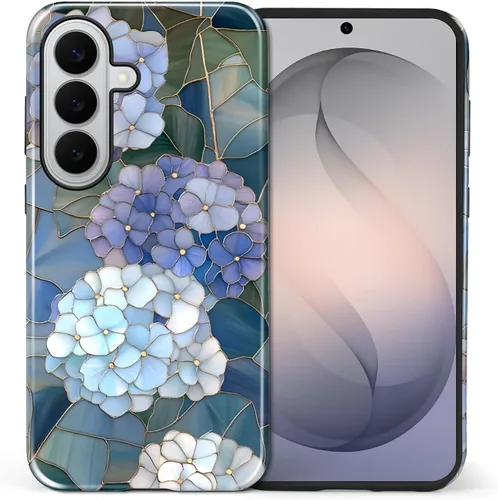 Vista 71 de Funda compatible con Samsung Galaxy S23, funda híbrida de protección rígida de 2 capas, a prueba de golpes, funda protectora resistente para Lata