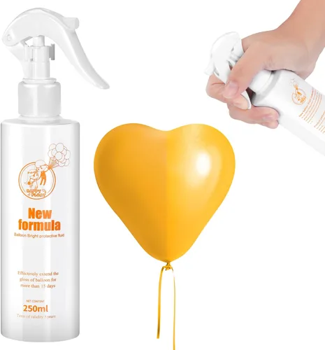 Vista 6 de Abrillantador a base de 8.8 onzas – Spray de brillo para globos, brillo instantáneo y de larga duración, sin olor y de alta brillantez, aerosol sin