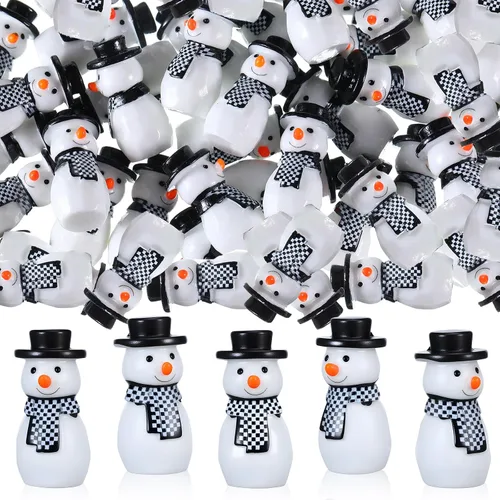 Vista 15 de RoundFunny 50pcs miniatura Navidad Belén Resina Sagrada Familia con pesebre