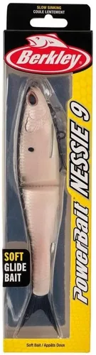 Vista 3 de Berkley PowerBait Nessie - Cebo suave para pesca Hueso quemado