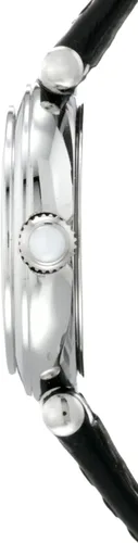 Vista 4 de Tissot Mujer Bellissima Small Lady 316L Caja de acero inoxidable Reloj de cuarzo, negro, cuero, 4 (T1260101601300), Negro -, Reloj de cuarzo