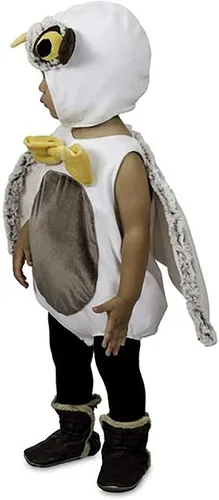 Vista 4 de Princess Paradise Disfraz de Otis The Owl para niños pequeños