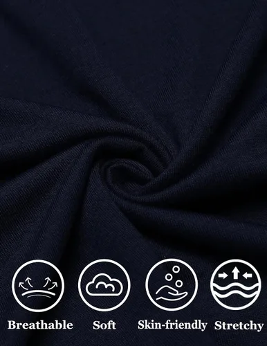 Vista 5 de COOFANDY Camisetas sin mangas para hombre, paquete de 3 camisetas sin mangas para entrenamiento, gimnasio, culturismo, fitness, paquete de 3