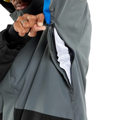 Vista 5 de Volcom V.co Lp - Chaqueta de invierno con aislamiento para snowboard y esquí para hombre