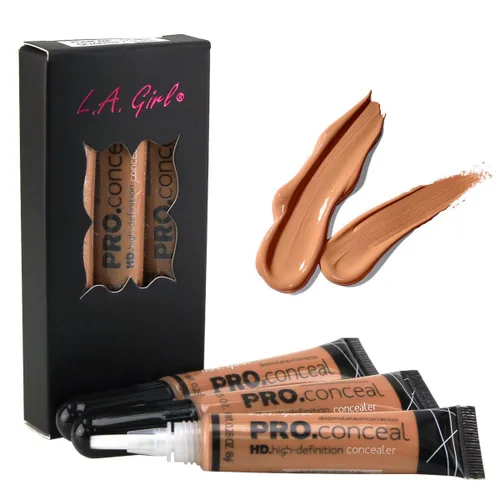 Vista 29 de L.A. Girl HD Pro.Conceal, azul GC997