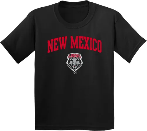 Vista 616 de NCAA Arch Logo, camiseta juvenil color del equipo, universidad - universidad