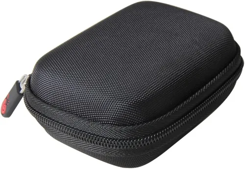 Vista 4 de Hermitshell Funda rígida de viaje para Crucial X9 / X9 Pro / X10 Pro 1TB/2TB/4TB SSD portátil, unidad de estado sólido externa USB 3.2