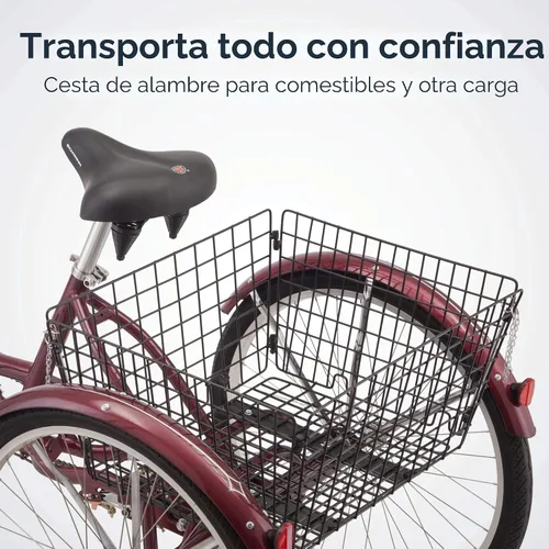 Vista 5 de Schwinn Meridian Cereza Negra