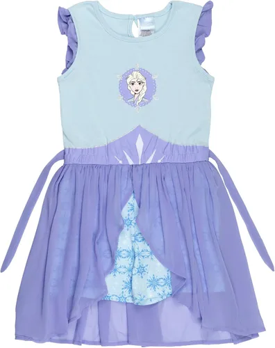 Vista 3 de Disney Princess Moana Frozen Ariel Cenicienta Tiana - Mameluco y falda para niñas pequeñas a niños grandes