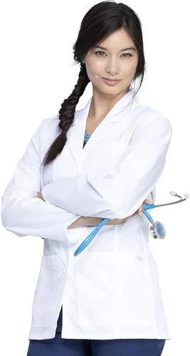 Vista 6 de Dickies Abrigo de laboratorio de 28 pulgadas para mujer