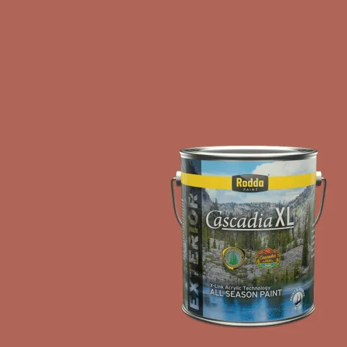 Vista 156 de Rodda Paint CASCADIA ZERO - Pintura plana e imprimación para interiores en uno, cuarto de galón, crema de ballet