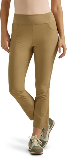 Vista 7 de ATG by Wrangler Womens Fwds Pull-on Kick Flare Pant Negro