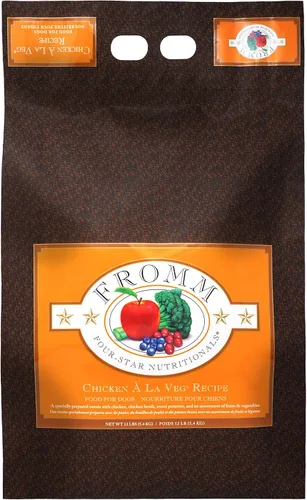 Vista 33 de Alimento seco para perros Fromm Four-Star Nutritionals, receta de Frittata de res y vegetales - Comida seca premium para perros - Receta de res - 4