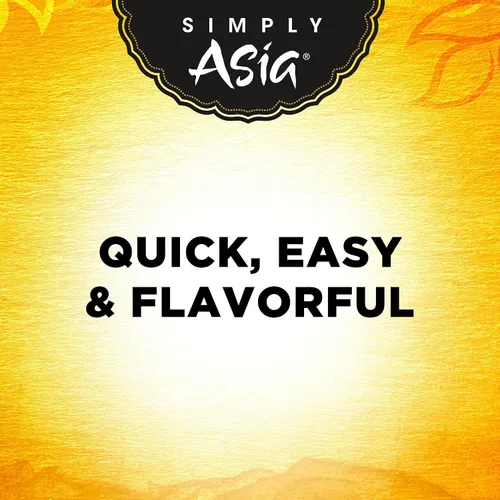 Vista 3 de Simply Asia Cuenco de fideos teriyaki de sésamo, 8.5 onzas