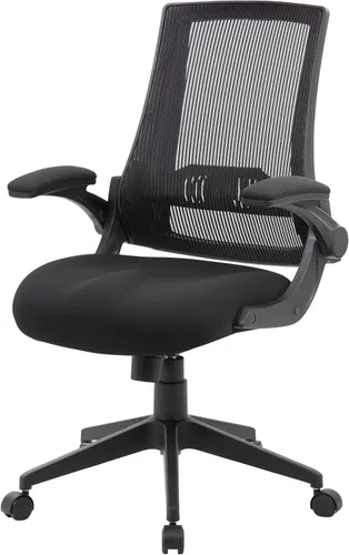 Vista 4 de Boss Office Products Sillas de asiento de tarea, negro