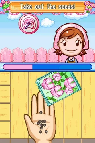 Vista 12 de Gardening Mama - Nintendo DS