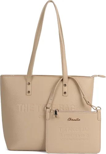 Vista 31 de Chinllo Bolso de mano para mujer, bolso mediano con asa superior
