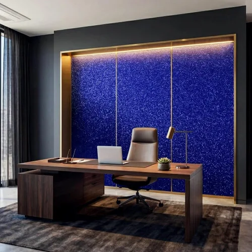 Vista 5 de ROSEROSA Papel de contacto con purpurina para despegar y pegar, papel tapiz autoadhesivo brillante para puerta, encimera, espejo, moldura K013